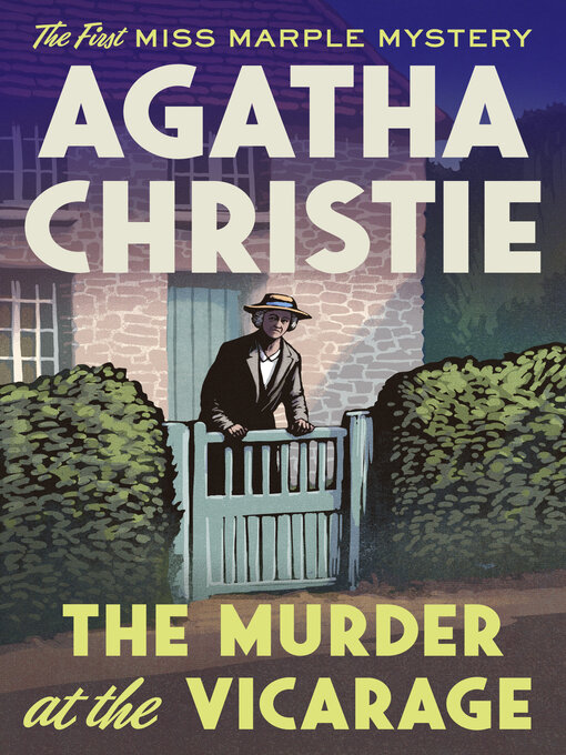 Cover image for The Murder at the Vicarage